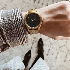 MVMT gold watch